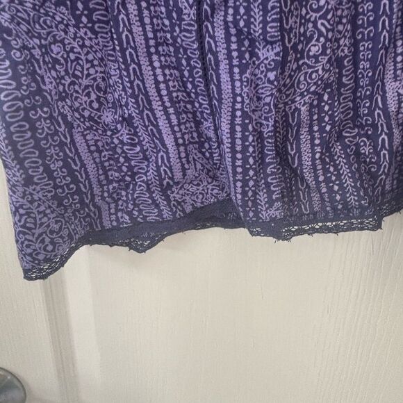 Roxy Purple Textured Women's Cardigan - Picture 2 of 8